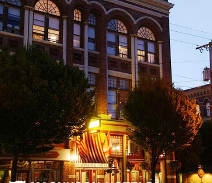 The Palace Hotel Port Townsend Exterior foto