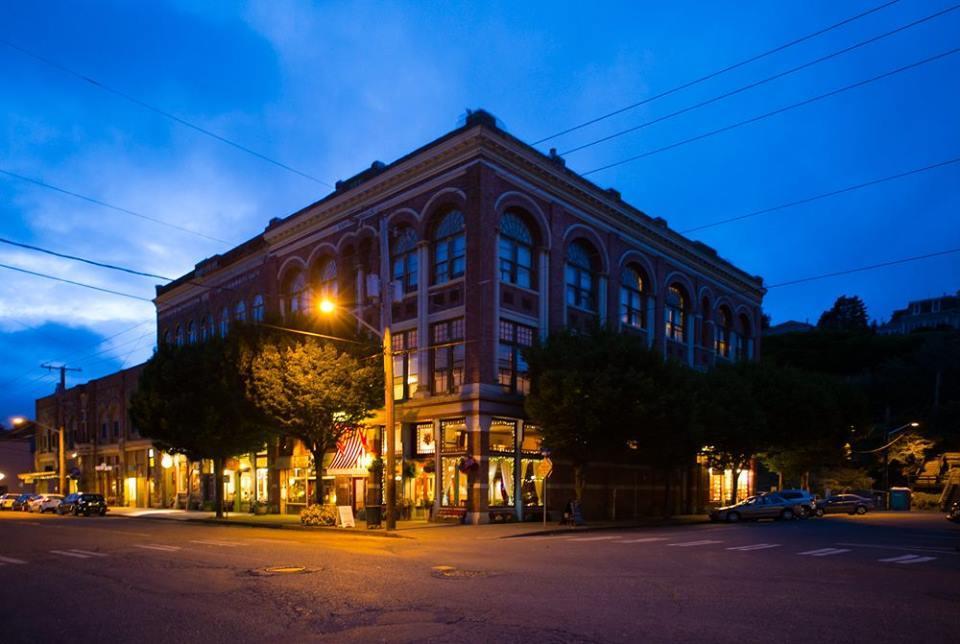 The Palace Hotel Port Townsend Exterior foto